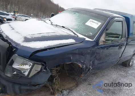 2011 Ford F-150 Xl из США, поврежденный, VIN 1FTMF1EM5BKD83118